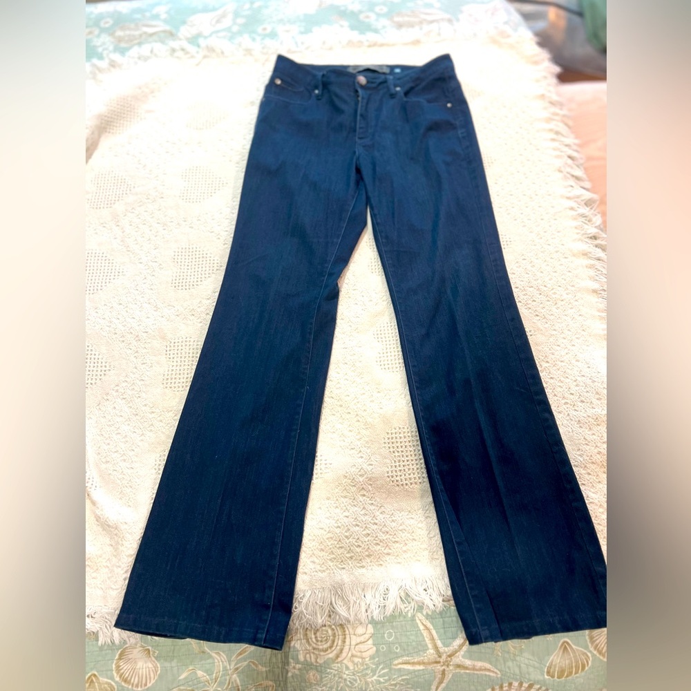 Christopher Blue Women's Boot Cut Jeans - Dark Blue